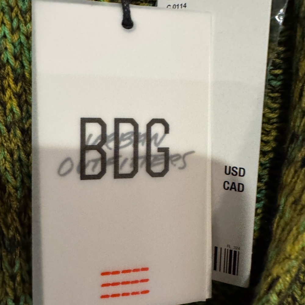 Urban Outfitters BDG Hooded Cardigan - Picture 7 of 9